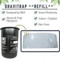 Mosquito Trap - Gravitrap(ခြင်ဖမ်းဇကာခွက်). 