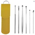 6PCS Ear Wax Removal Tool Kit Ear Pick Set. 