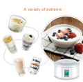 1.5L Yogurt Maker with 7 Glass Ferment Jars Automatic Yogurt Machine Household DIY Automatic Yogurt Tools Kitchen Appliance 220V 1.5L Yogurt Maker with 7 Glass Ferment Jars Automatic Yogurt Machine Household DIY Automatic Yogurt Tools Kitchen Appliance 2. 