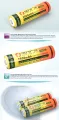18650 rechargeable lithium battery 2800mah 3.7-4.2V lithium battery. 