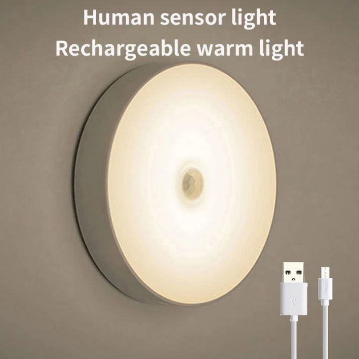 Intelligent Human Body Induction Lamp LED Night Light