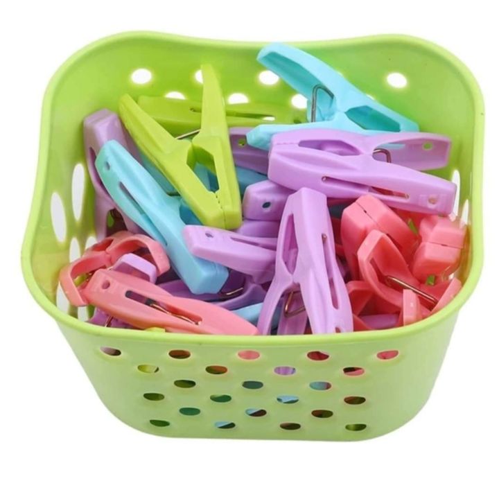 အဝတ်ညှပ်ကလစ် 30 ခုပါ