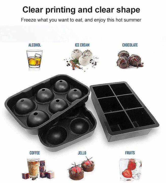 6%20Cavity%20Round/Square%20Ice%20Cube%20Maker%20Silicone%20Ice%20Ball%20Maker%20Ice%20Cube%20Tray%20Mold%20Forms%20Food%20Grade%20Mold%20-%20Image%206
