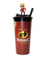 Incredibles 2 Character Cup (650ml) - Dash Parr. 