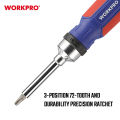 (Preorder)  WORKPRO 15 in 1 screwdriver set, model WP221061. 