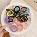 အကွင်း ၂၀ ပါခေါင်းစီးကြိုး_ 20 Pcs Hair Scrunchies High Elastic Hair Ties Rubber Band. 