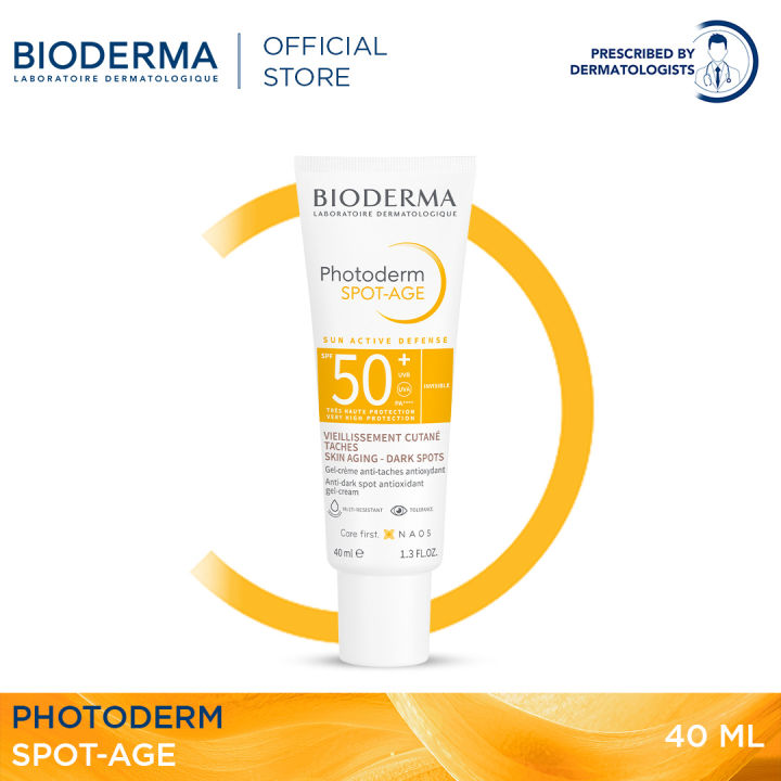 Bioderma Photoderm Spot-Age SPF50+ - 40 ML (Sunscreen, Spots & Wrinkles, Dark Spots)