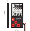 Smart Multi meter     Ultra-Thin Full Screen Intelligent Display Smart Multimeter Transistor Testers. 