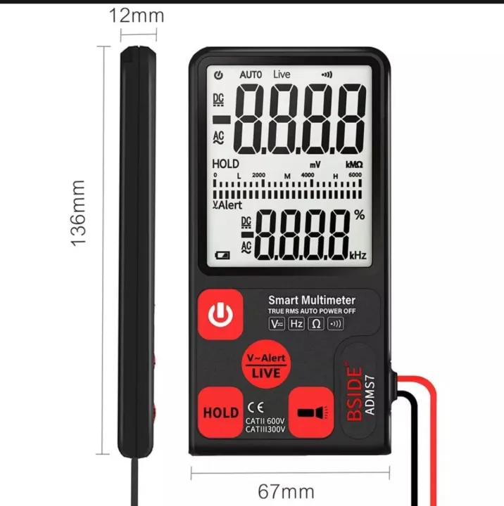 Smart%20Multi%20meter%20%20%20%20%20Ultra-Thin%20Full%20Screen%20Intelligent%20Display%20Smart%20Multimeter%20Transistor%20Testers%20-%20Image%205