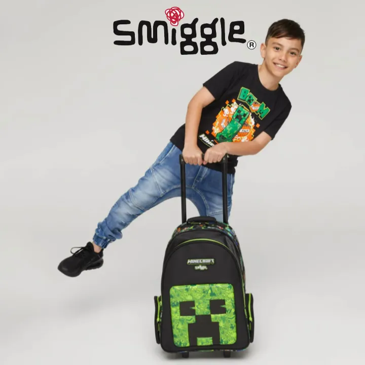%5BSmiggle%5D%20Singapore%20Preorder%20Minecraft%20Trolley%20Backpack%20With%20Light%20Up%20Wheels%20Black%20-%20Image%204