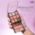 (Preorder) ODBO MAKEUP KIT NEW VERSION ODS06. 