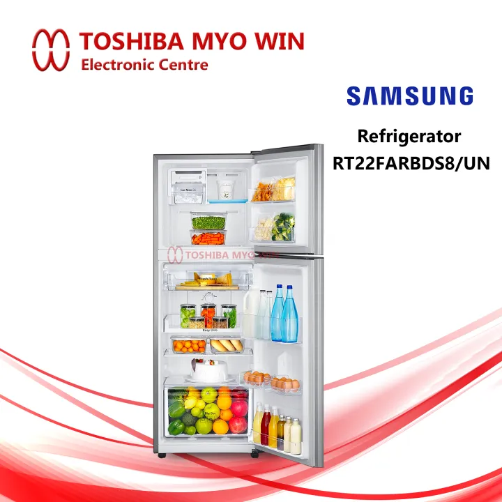 Samsung%202%20Door%20Refrigerator%20234Liter%20(RT22FARBDS8/UN)%20-%20Image%203