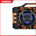 NIBBAN PORTABLE KARAOKE SPEAKER PKS-6530WD1. 