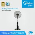 Midea Recharable Stand Fan(18)Inches, MFS180D0APKH. 