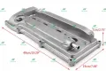 2AZ တိုက်ပစ်ဖုံး Engine Valve Cover For Kluger Harrier RAV4 Alphard 2.4L 2AZ 2AZFE. 