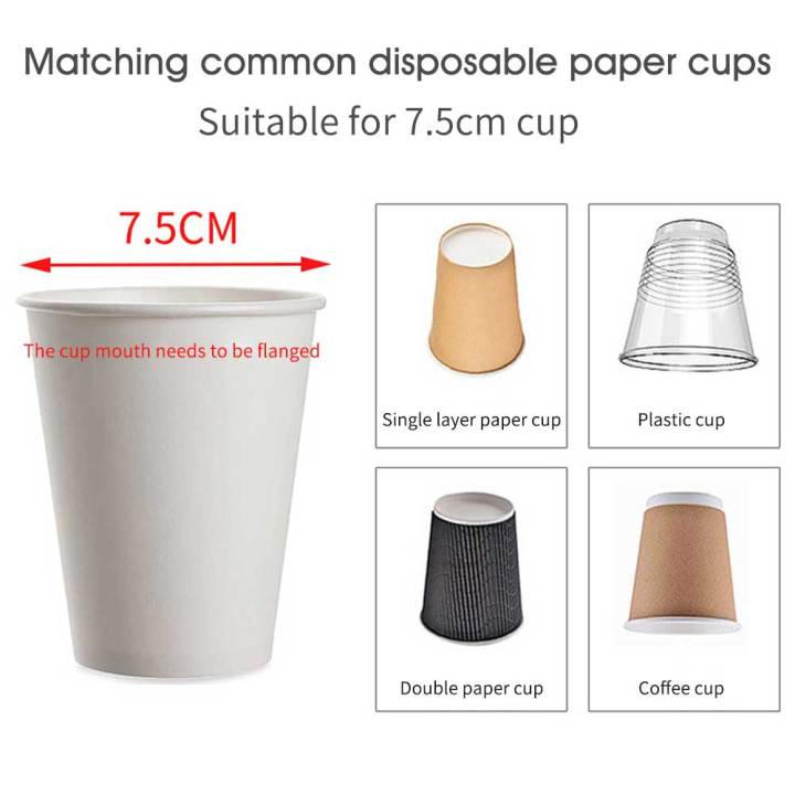 Household%20disposable%20cup%20holder%20punch-free%20wall-mounted%20cup%20rack%20-%20Image%208