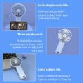 Mini Portable Small Fan လက်ကိုင်ပန်ကာအသေး. 