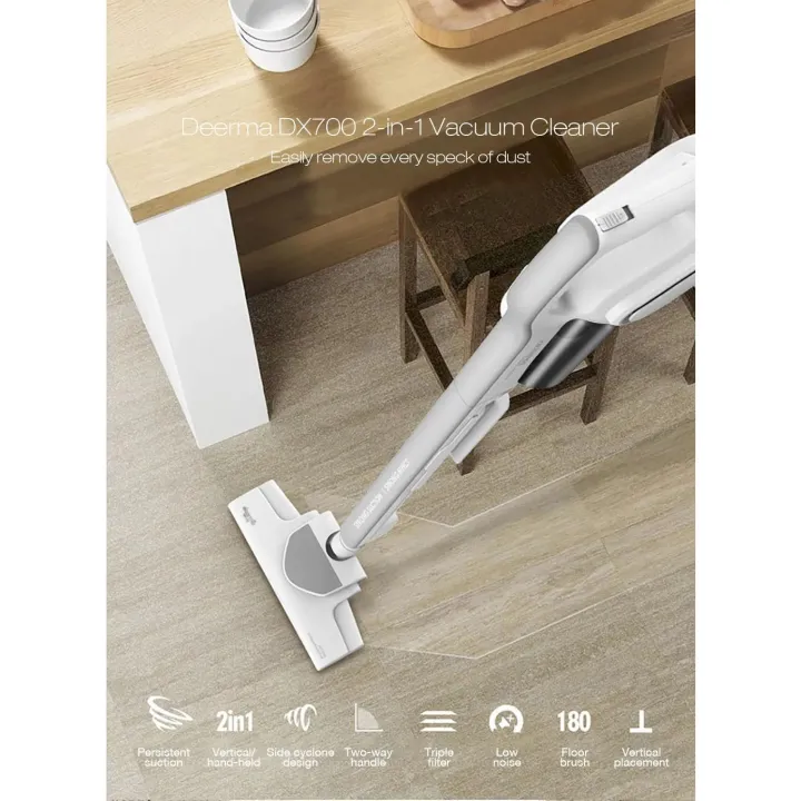 Deerma%20DX700%20Vacuum%20Cleaner%20Wired%20Device%20with%20Detachable%20Dust%20Bin%20Lightweight%20Design%20-%20Image%202