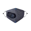 Purely KN95 Anti-haze Air Sport Mask Electric Fresh Face Mask PM2.5 Dust Superior Purification 3D Free Breathable Face Cover From Xiaomi Youpin One Size. 