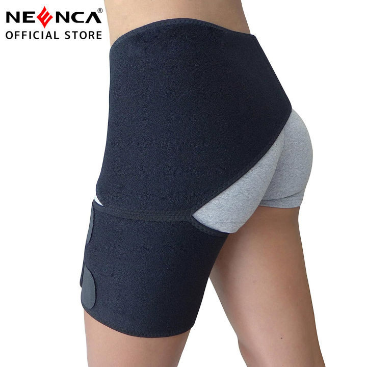 (Preorder)%20NEENCA%20Hip%20Waist%20Supports%20Brace%20-%20Sciatica%20Pain%20Relief%20Brace%20-%20Thigh%20Hamstring%20Compression%20Support%20Wrap%20-%20Stabilizer%20for%20Groin,%20Hip%20Flexor,%20SI%20Joint%20for%20Labral%20Tear,%20Arthritis,%20Bursitis%20-%20Image%208