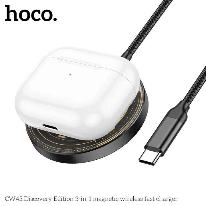 Hoco%20CW45%20Discovery%20Edition%203-in-1%20Magnetic%20Wireless%20fast%20charger%20-%20Image%204