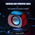 HP DHS-2111 Wired Multimedia Mini USB Subwoofer Speakers with 3.5mm. 