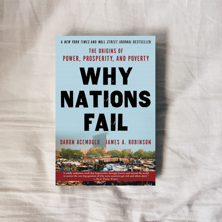 Why Nations Fail - Daron Acemoglu, James A. Robinson