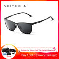 (Preorder) VEITHDIA Sunglasses Polarized Lens Retro Style 6623 အမျိုးသားသုံး နေကာမျက်မှန်. 