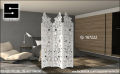 3 panels Room Divider / Folding Partition / Laser Cut Screen / Movable Partition (FP 1672022). 