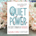Quiet Power - Susan Cain. 