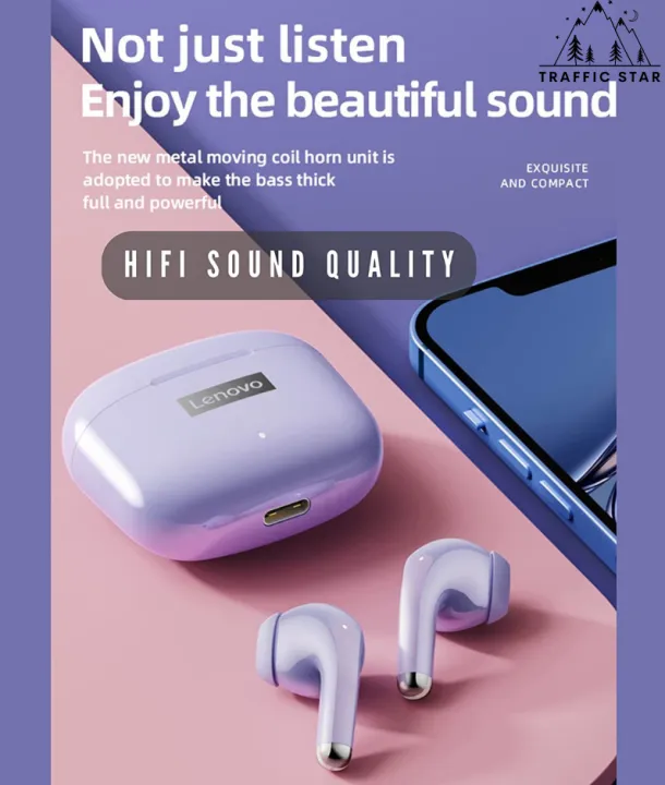 Lenovo%20LP40%20PRO%20TWS%20Earbuds%20Bt%205.1%20with%20Mic%20IPX5%20with%20Mic%20for%20IOS%20Android%20-%20Image%206