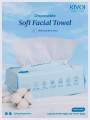 Kiyoi pure soft facial towel 60 pads. 