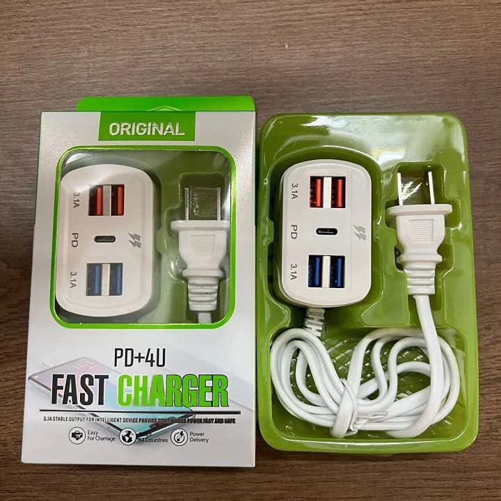 4%20Port%20USB%20+%20PD%20Fast%20Charger%20with%20Power%20Cord%20for%20Universal%20Mobile%20Phone%20-%20Image%206