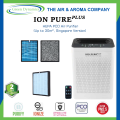 ION PURE Plus | HEPA+PCO Air Purifier ( 25m² ). 