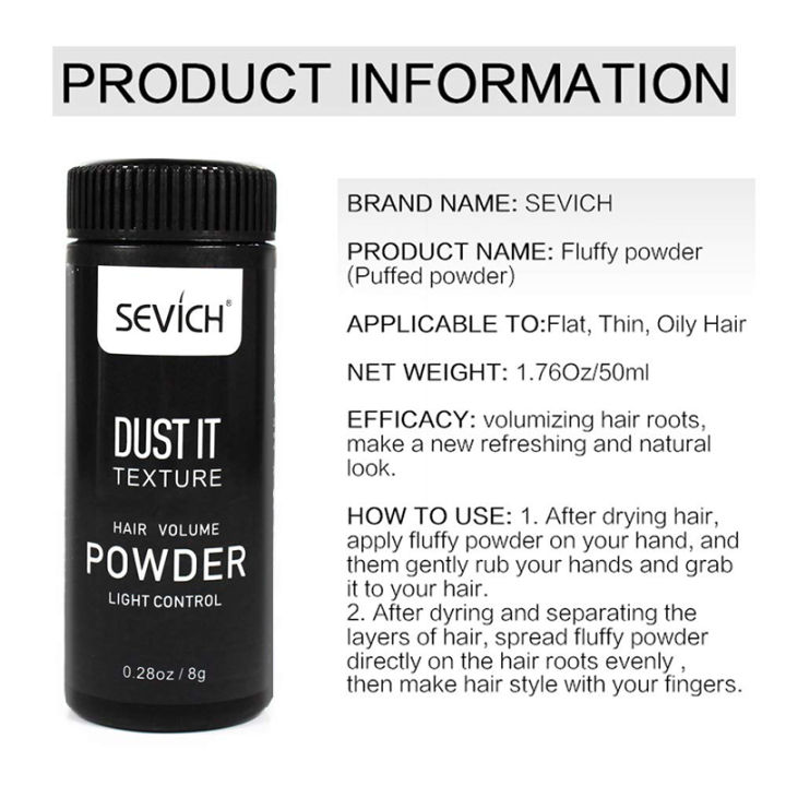 (Preorder)Sevich%20Hair%20Styling%20Powder%20For%20All%20Genders%208g%20-%20Image%208