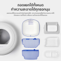 (Preorder) PETKIT Purobot Ultra White Automatic Cat Litter Box with Smart AI Camera by Pro Gadgets. 
