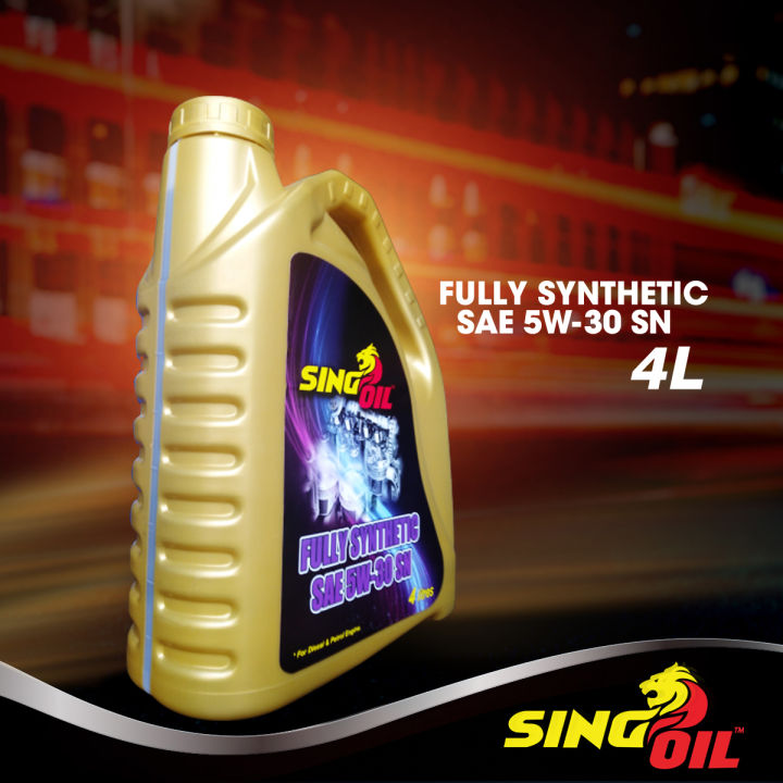 SAE%205W30%20FULLY%20SYNTHETIC%20Engine%20Oil%20-%20Image%203