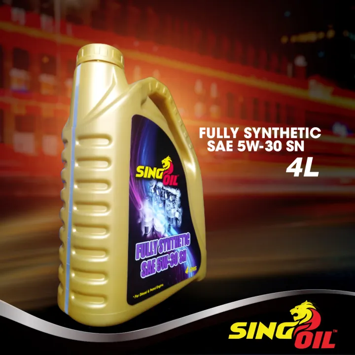 SAE%205W30%20FULLY%20SYNTHETIC%20Engine%20Oil%20-%20Image%203