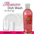 Flowers Dish Wash 600ml Raspberry. 