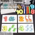 Alphabet and Number Matching Card (BLEET051). 