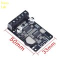 XY-P15W Dual Channel Stereo Bluetooth 5.0 Power Amplifier Board DC 8V-24V. 