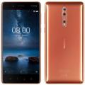 Nokia 8 (4G) Dual-Sim - Polished Copper. 