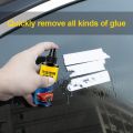 car logo peeling tool body metal tail labeling set residual self-adhesive remover. 