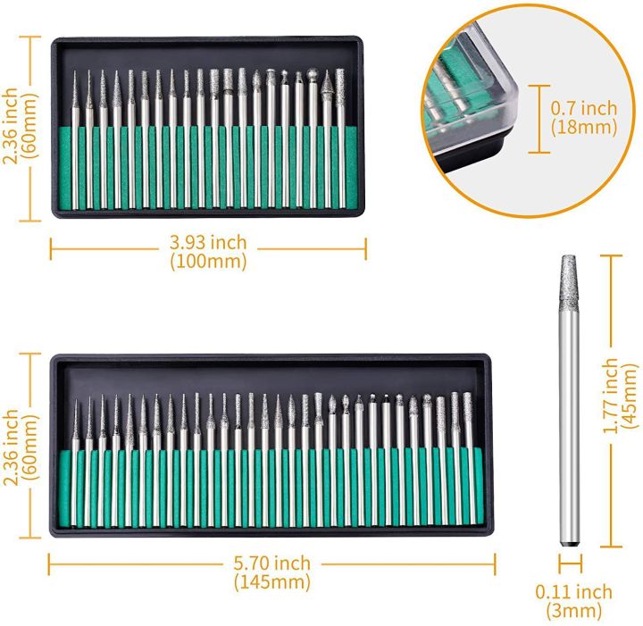 30PCS%20Mini%20Diamond%20Drill%20Bits%20-%203mm%20Shank%20for%20Wood,%20Stone%20&%20Metal%20Engraving%20with%20Rotary%20Tools%20-%20Image%204