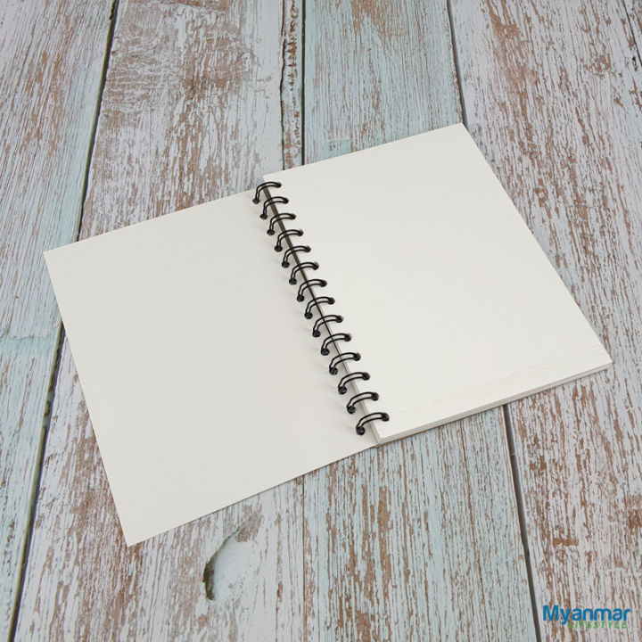 200gsm%20-%207.5%20x%205.5inch%20%20-%20%2025%20Sheet%20-%20Travel%20Sketchbook%20-%20ColorStones%20-%20Image%202