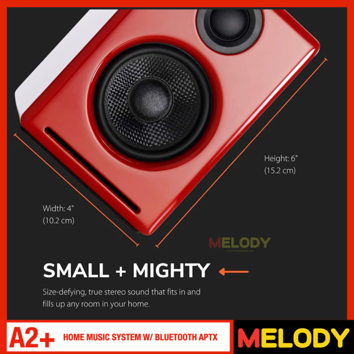 (Preorder)%20Bluetooth%20speaker%20audioengine%20A2+%20WIRELESS%20SPEAKER%20SYSTEM%20Computer%20speaker%20set%20Active%20Amp%202.0%20Audioengine%20center%20-%20Image%207