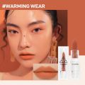 3ce soft matte lipstick -warming wear. 