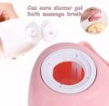 Silicone Bath Brush and Body Shower Brush with Soap Dispenser. 