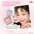 (Preorder)Odbo Oddbo Blink Cube Highlighter Od1334 Highlighting Cube Reveals Glowing Skin... Sparkling in an Instant.. 