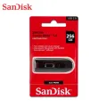 SanDisk USB CZ600 256GB Cruzer Glide 3.0 memory stick. 